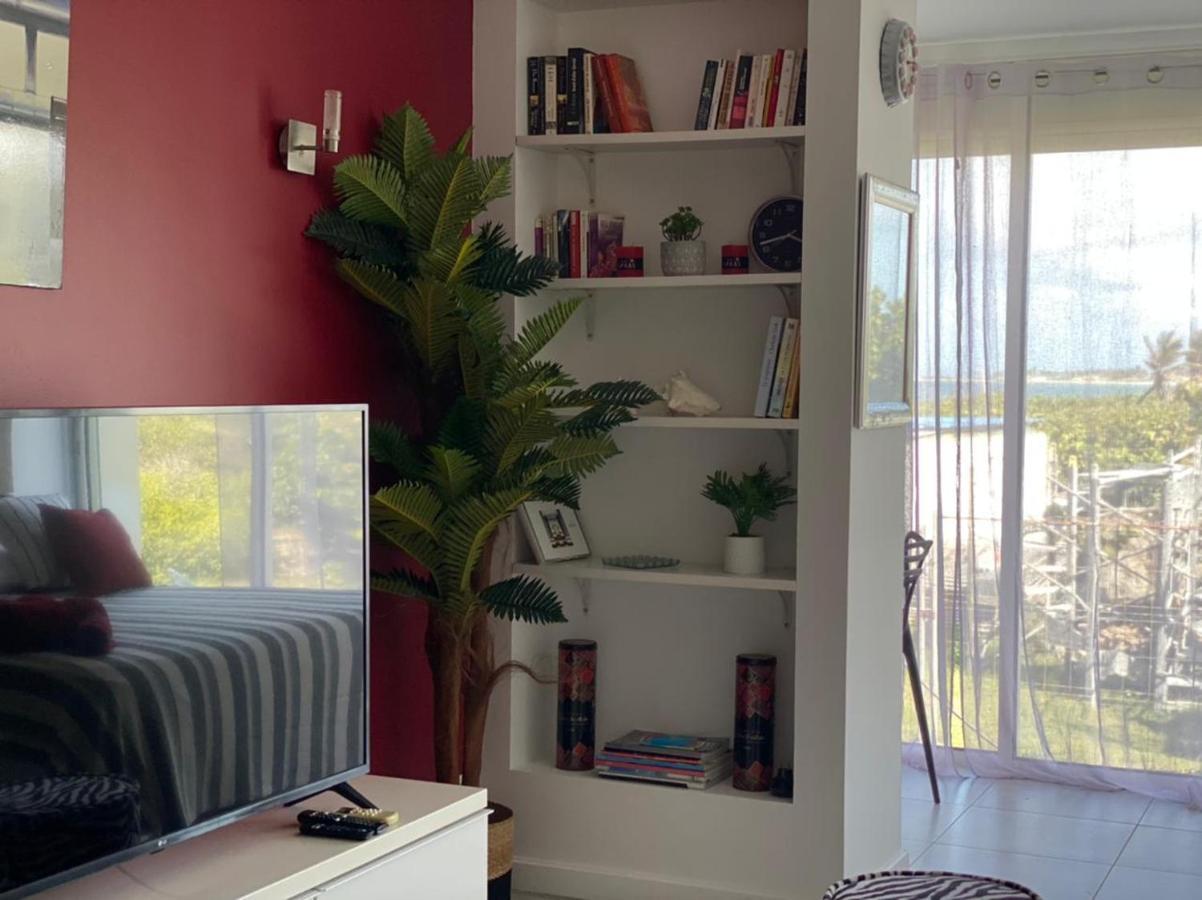 Studio Vue Mer Residence Mont Vernon Cul de Sac ภายนอก รูปภาพ