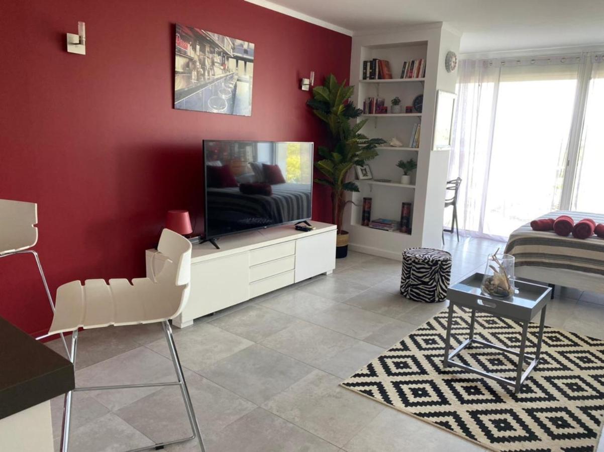 Studio Vue Mer Residence Mont Vernon Cul de Sac ภายนอก รูปภาพ