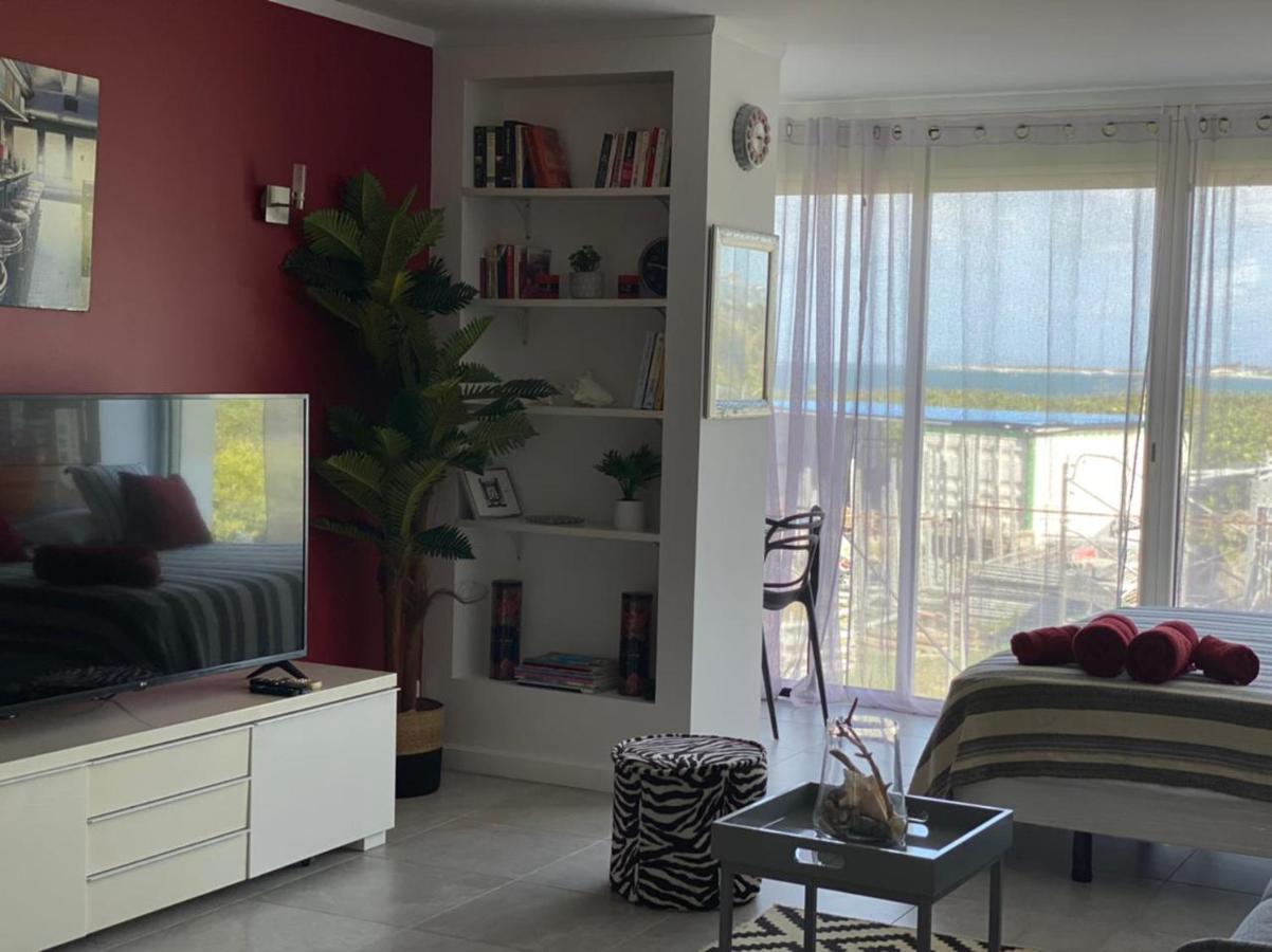 Studio Vue Mer Residence Mont Vernon Cul de Sac ภายนอก รูปภาพ