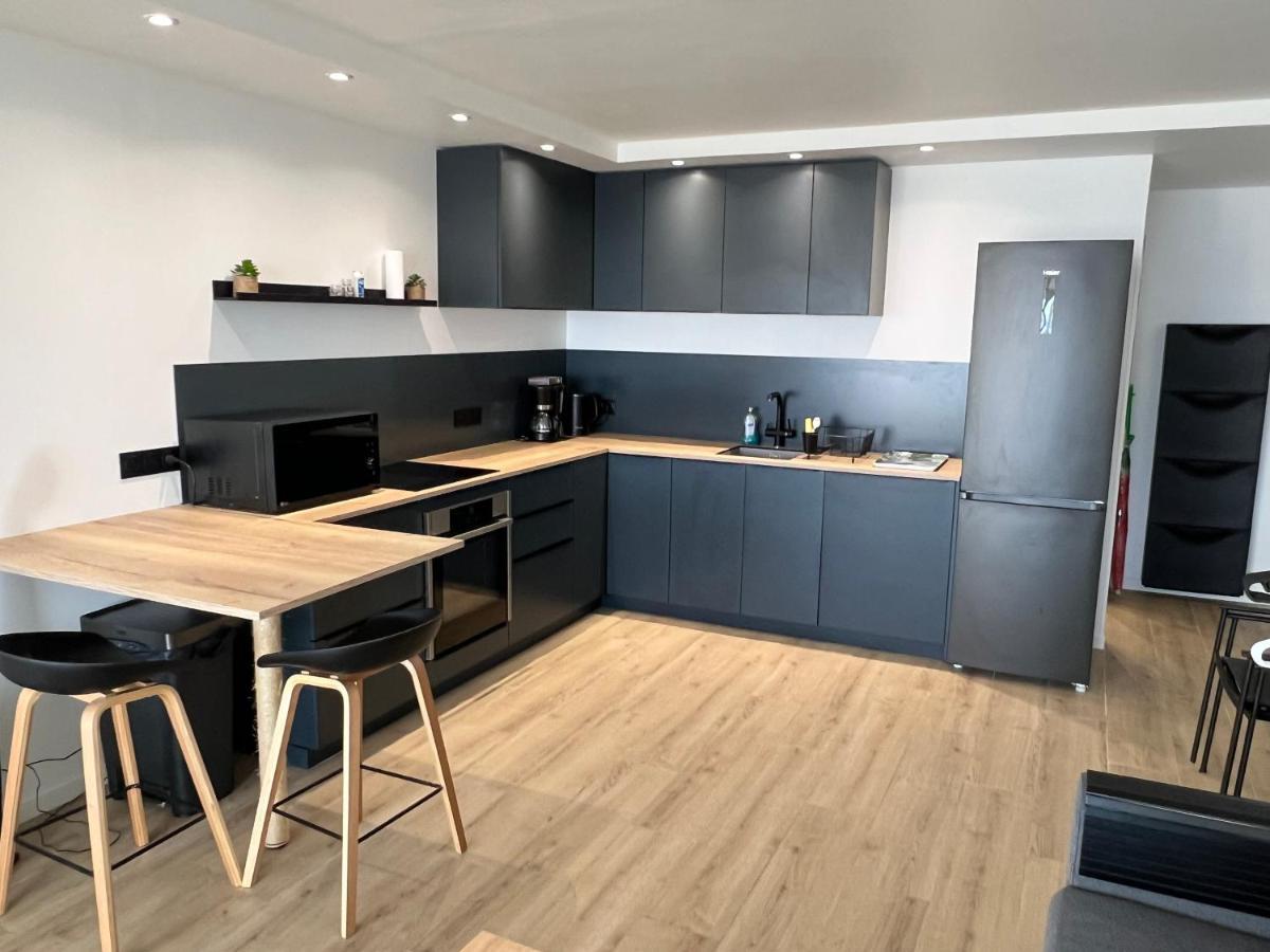 Studio Vue Mer Residence Mont Vernon Cul de Sac ภายนอก รูปภาพ