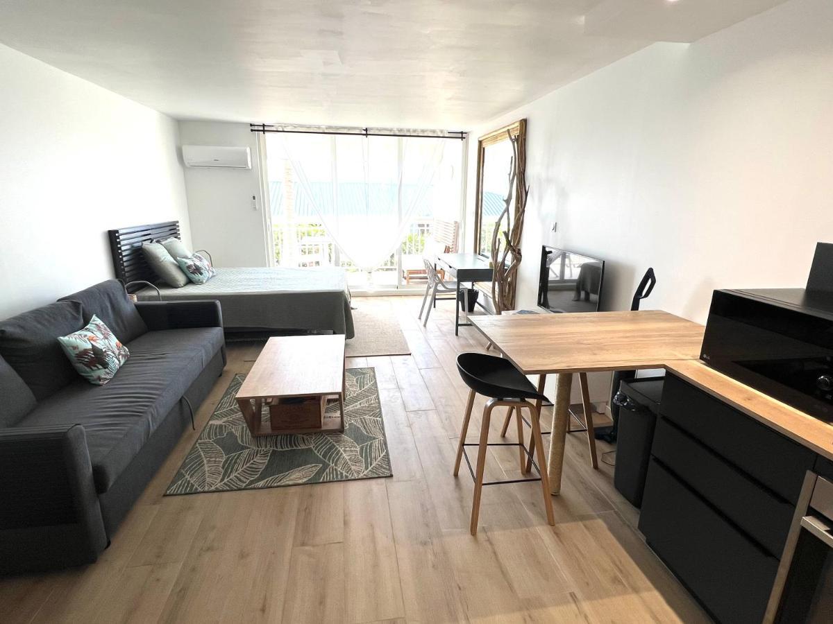 Studio Vue Mer Residence Mont Vernon Cul de Sac ภายนอก รูปภาพ