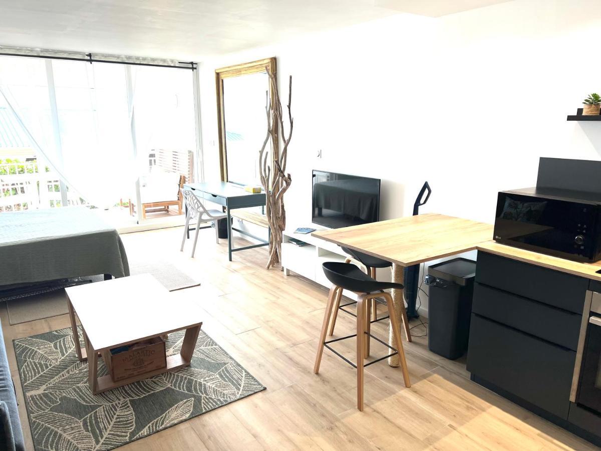 Studio Vue Mer Residence Mont Vernon Cul de Sac ภายนอก รูปภาพ